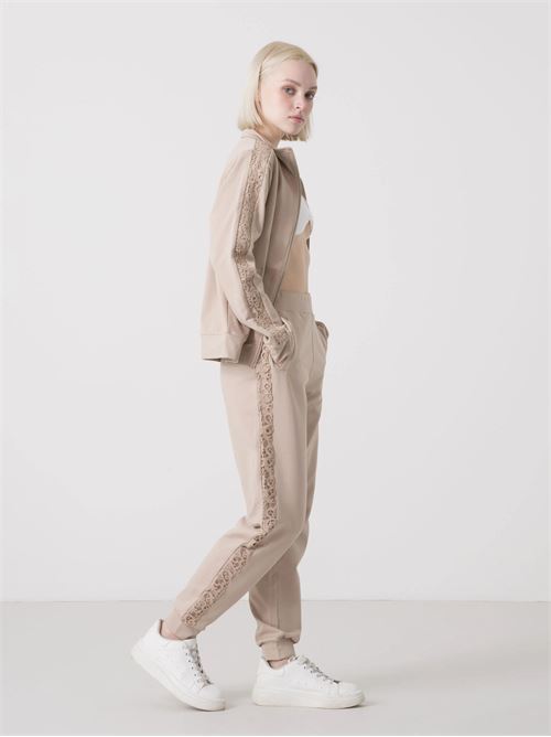 pantaloni ins macrame DIMENSIONE DANZA | 40D301D931A00